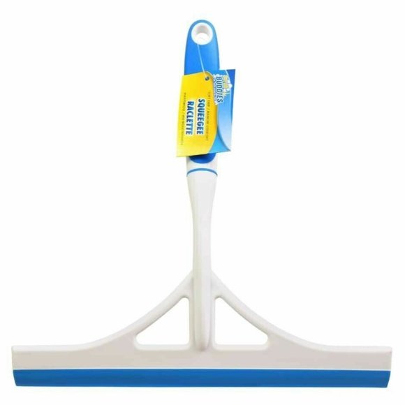 Scrub Buddie 10” Glass Window Wiper Squeegee Shower Bathroom Mirror Car NEW - Picture 1 of 3